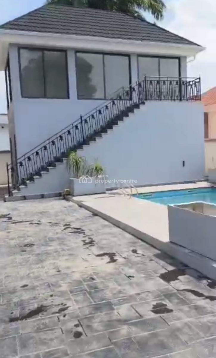 Modernly Equiped 7 Bedroom Mansion, Maitama District, Abuja, Detached Duplex for Sale