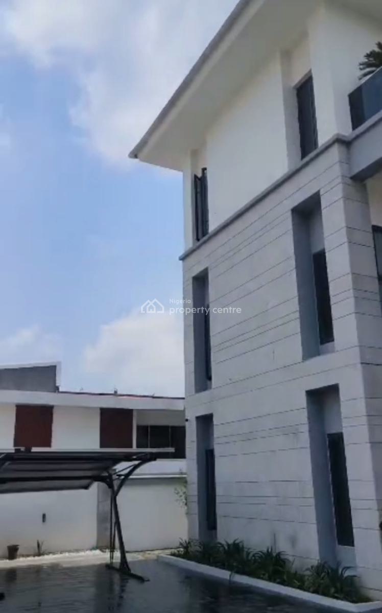 Modernly Equiped 7 Bedroom Mansion, Maitama District, Abuja, Detached Duplex for Sale