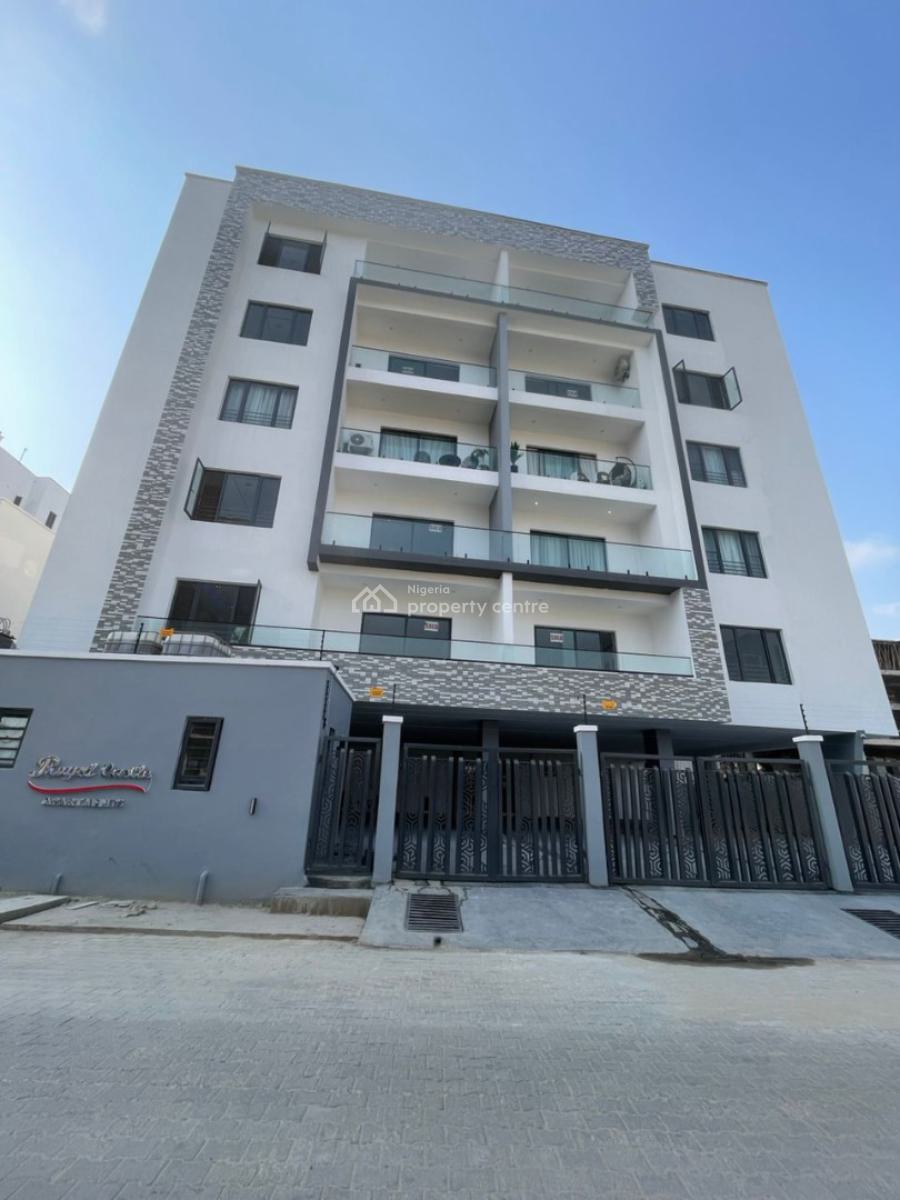 2 Bedroom Apartment with Bq, Off Freedom Way, Lekki Phase 1, Lekki, Lagos, Flat / Apartment for Sale