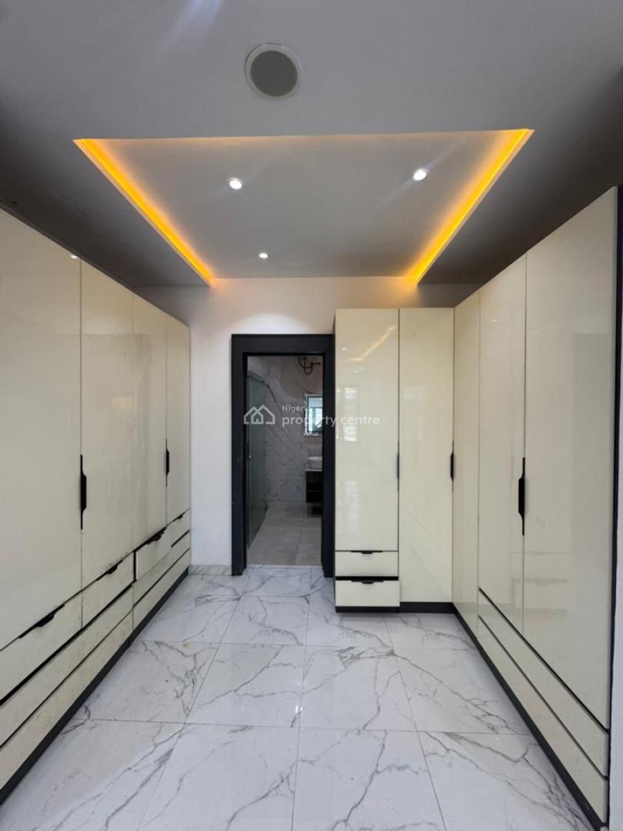 4 Bedroom Semi Detached Duplex with Bq, Ikate, Lekki, Lagos, Semi-detached Duplex for Rent