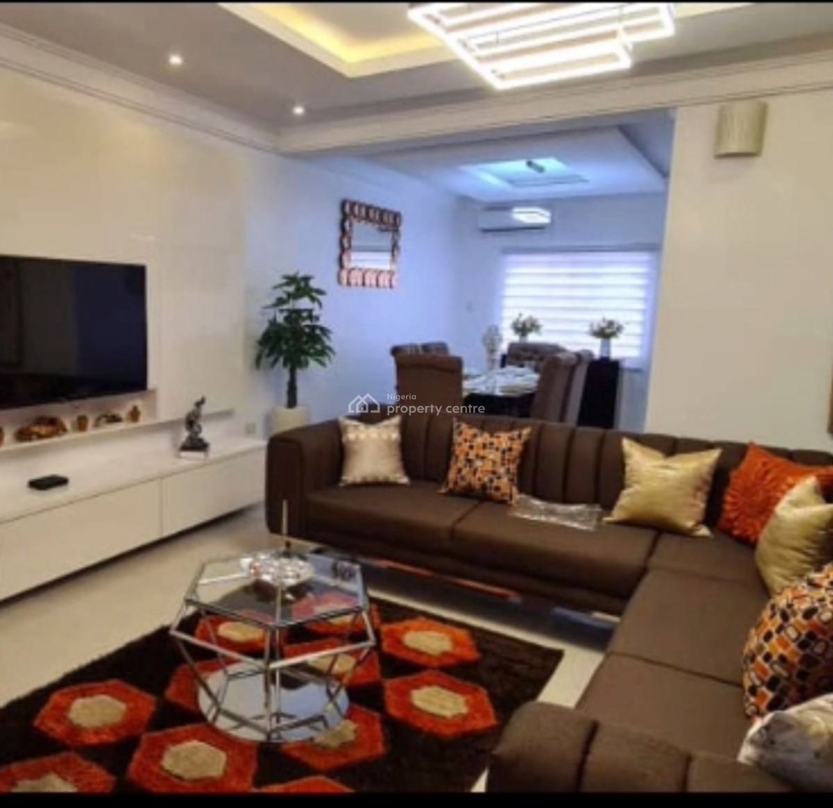 Well Furnished 4 Bedroom Terraced Townhouse, Oniru, Victoria Island (vi), Lagos, House for Rent