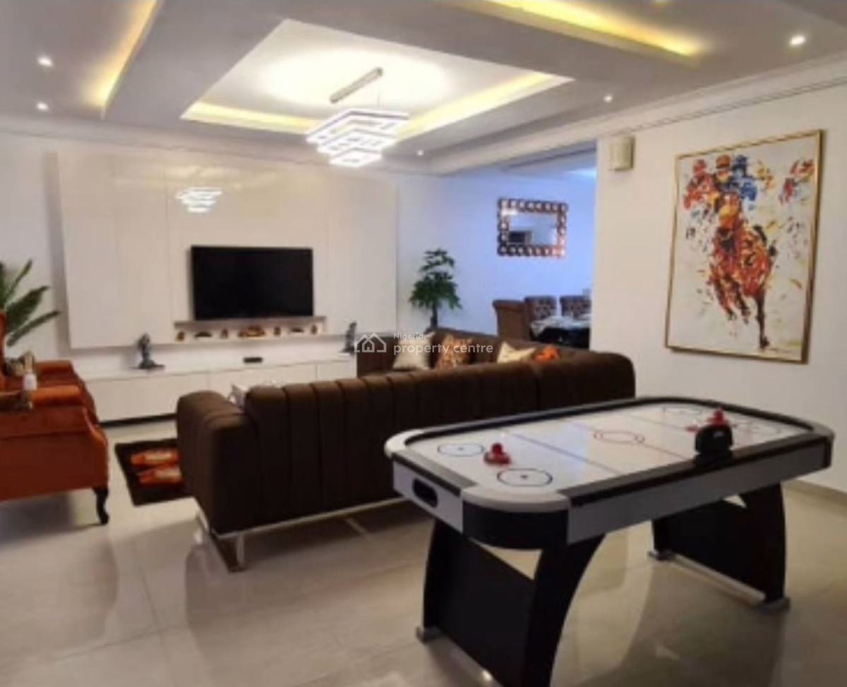 Well Furnished 4 Bedroom Terraced Townhouse, Oniru, Victoria Island (vi), Lagos, House for Rent