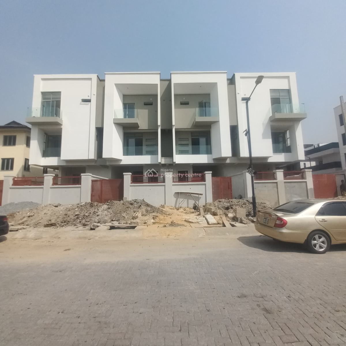 Spacious 4 Bedroom Terrace with Pool, Lekki Phase 1, Lekki, Lagos, Detached Duplex for Sale