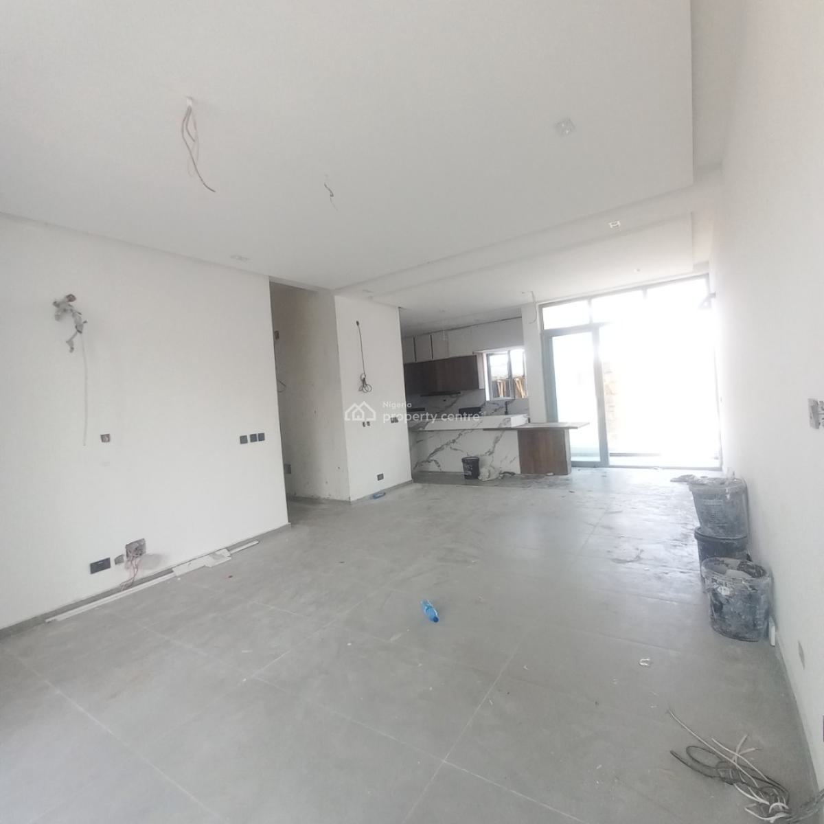 Spacious 4 Bedroom Terrace with Pool, Lekki Phase 1, Lekki, Lagos, Detached Duplex for Sale