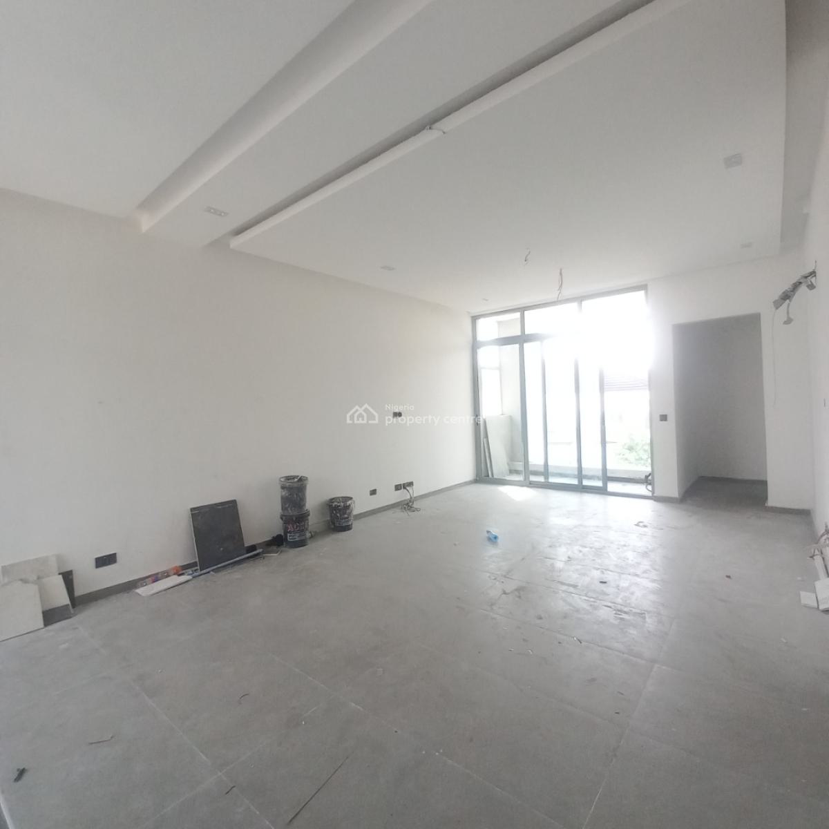 Spacious 4 Bedroom Terrace with Pool, Lekki Phase 1, Lekki, Lagos, Detached Duplex for Sale