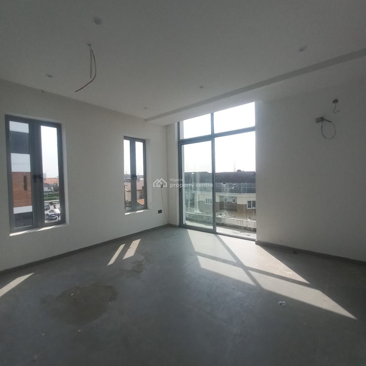 Spacious 4 Bedroom Terrace with Pool, Lekki Phase 1, Lekki, Lagos, Detached Duplex for Sale