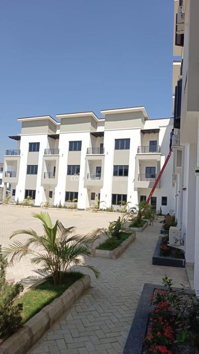 Four Bedroom Terrace Duplex with a Bq, Jahi, Abuja, Terraced Duplex for Sale