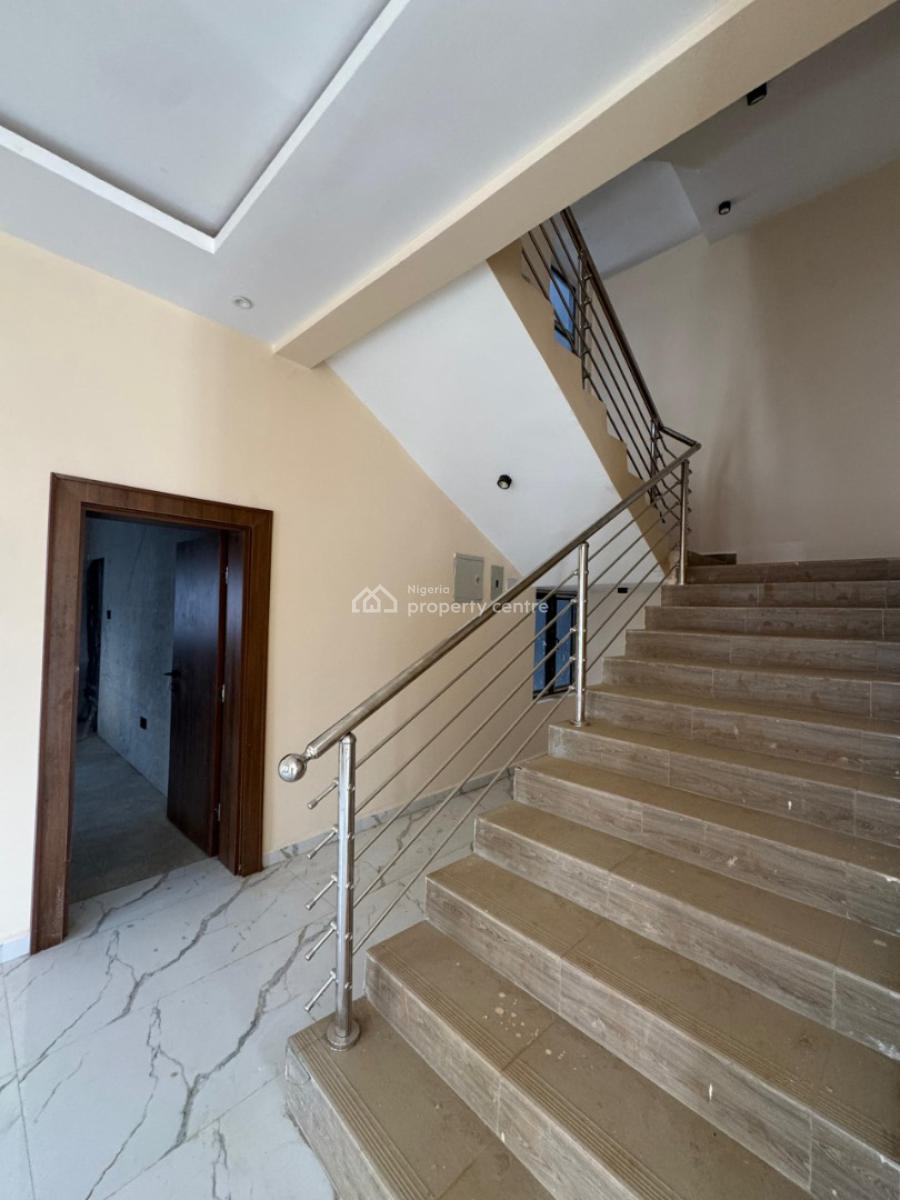 Brand New 4 Bedroom Terrace Duplex with Bq, Mabushi, Abuja, Terraced Duplex for Rent