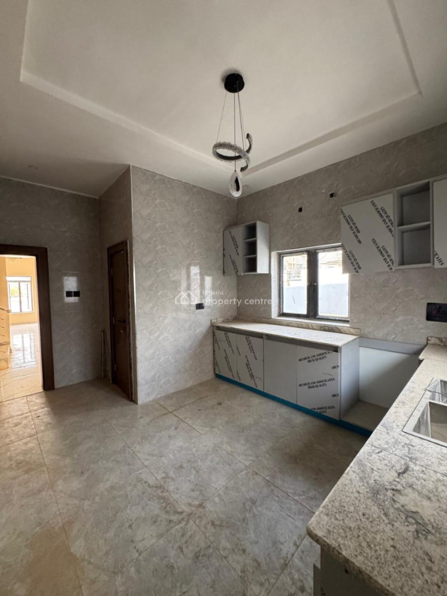 Brand New 4 Bedroom Terrace Duplex with Bq, Mabushi, Abuja, Terraced Duplex for Rent