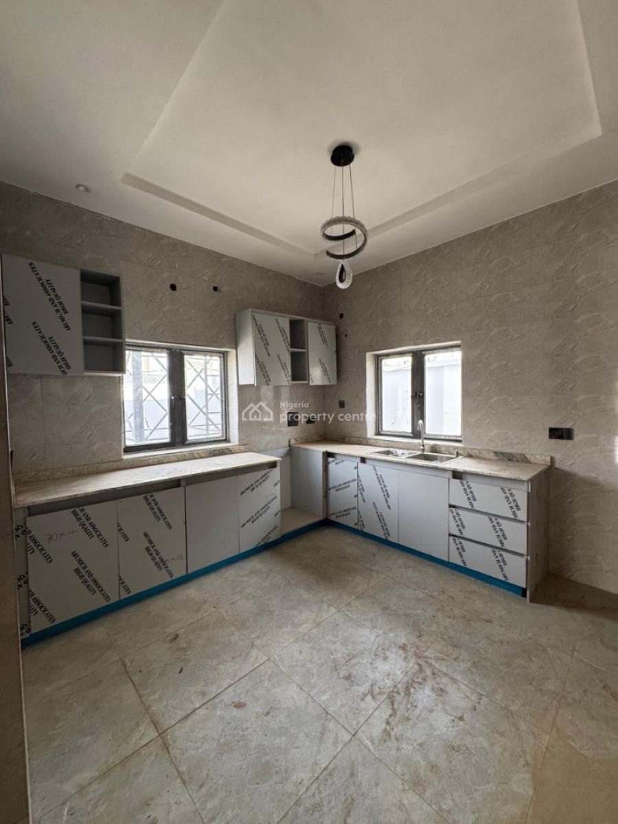 Brand New 4 Bedroom Terrace Duplex with Bq, Mabushi, Abuja, Terraced Duplex for Rent