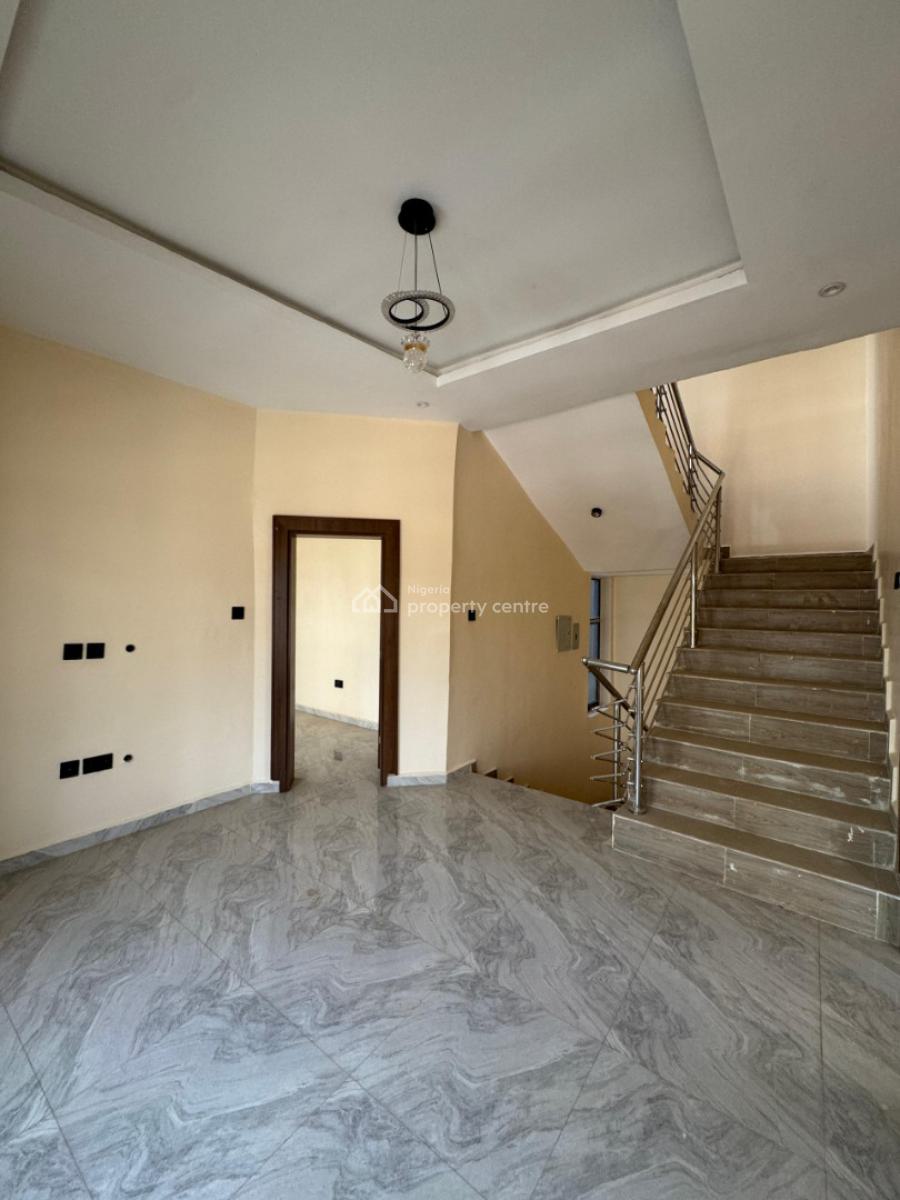 Brand New 4 Bedroom Terrace Duplex with Bq, Mabushi, Abuja, Terraced Duplex for Rent