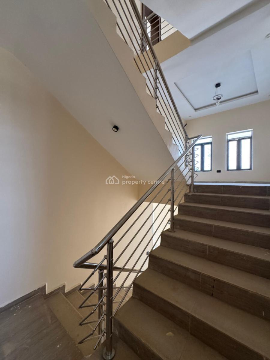 Brand New 4 Bedroom Terrace Duplex with Bq, Mabushi, Abuja, Terraced Duplex for Rent