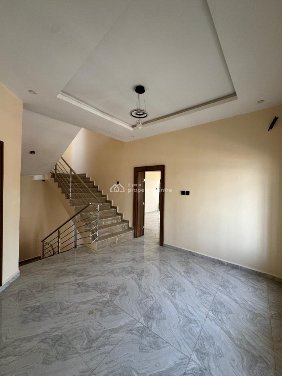 Brand New 4 Bedroom Terrace Duplex with Bq, Mabushi, Abuja, Terraced Duplex for Rent