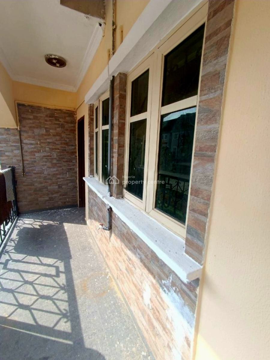 Paradise All Rooms En-suite 3-bedroom, Sangotedo, Ajah, Lagos, Flat / Apartment for Rent