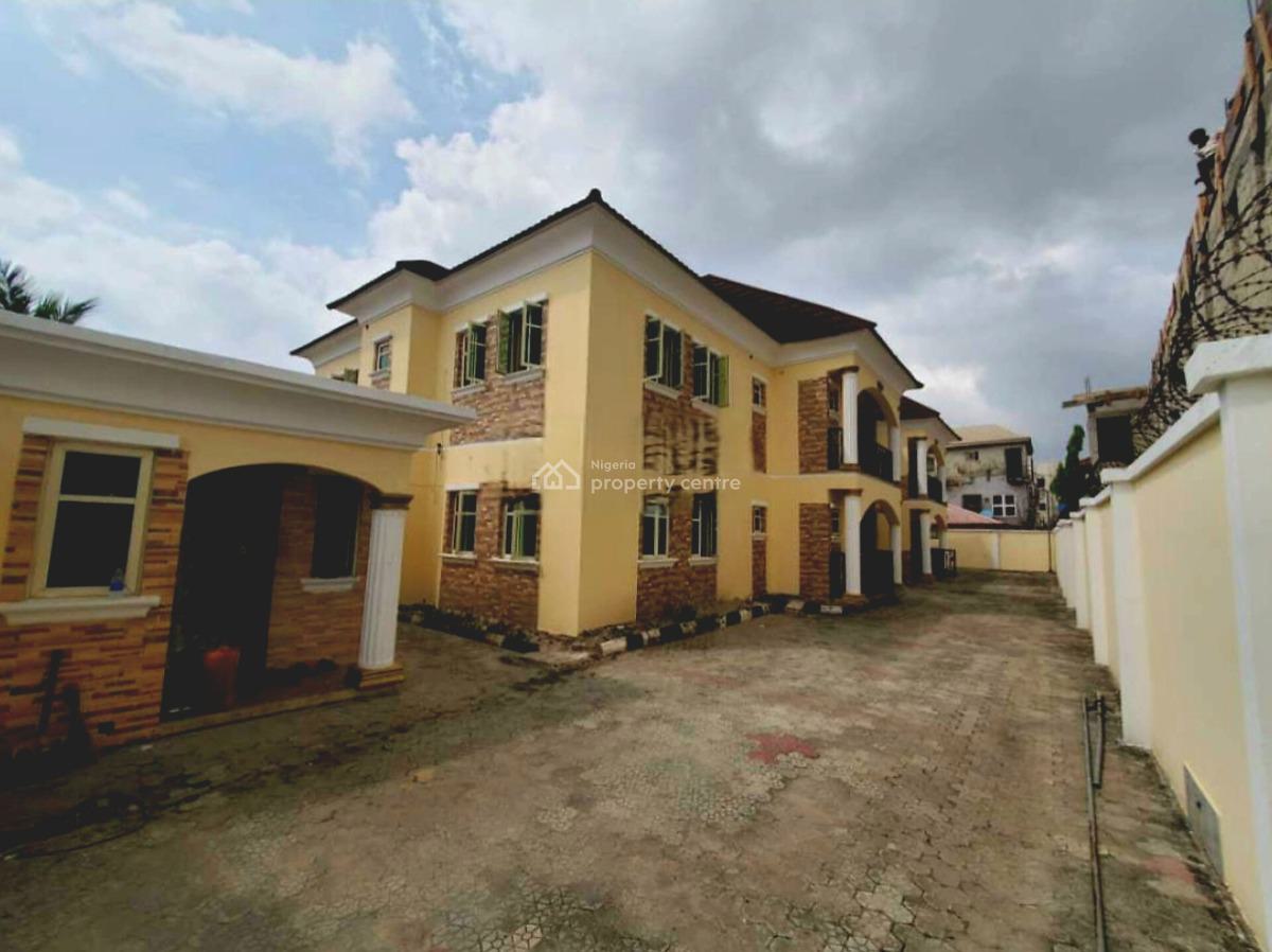 Paradise All Rooms En-suite 3-bedroom, Sangotedo, Ajah, Lagos, Flat / Apartment for Rent