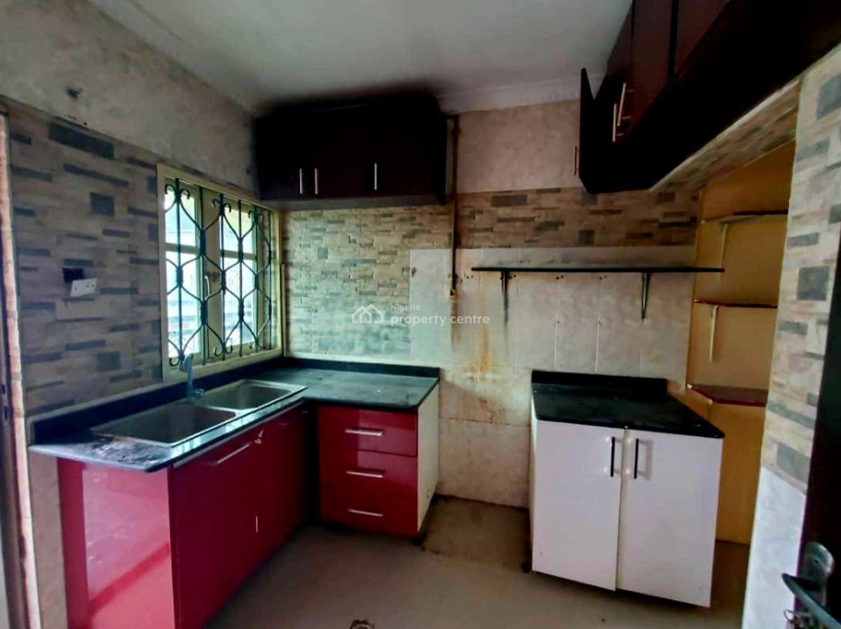 Paradise All Rooms En-suite 3-bedroom, Sangotedo, Ajah, Lagos, Flat / Apartment for Rent