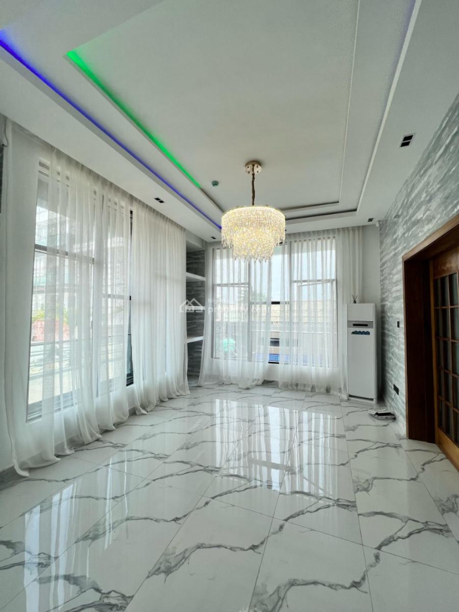 Luxury 5 Bedrooms Detached Duplex with Bq, Vintage Park, Ikate, Lekki, Lagos, Detached Duplex for Sale
