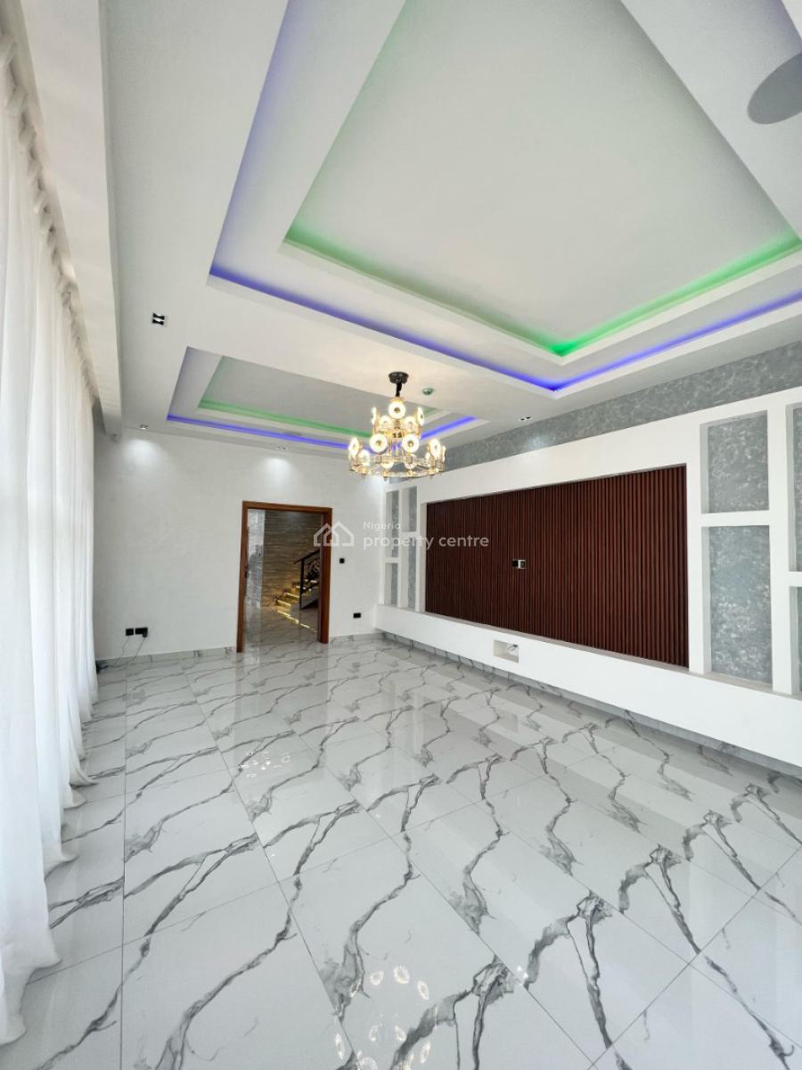 Luxury 5 Bedrooms Detached Duplex with Bq, Vintage Park, Ikate, Lekki, Lagos, Detached Duplex for Sale