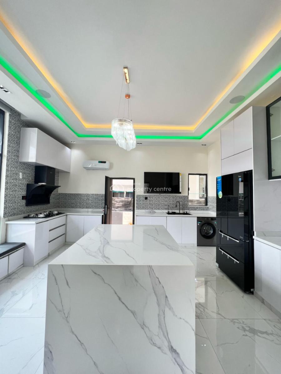 Luxury 5 Bedrooms Detached Duplex with Bq, Vintage Park, Ikate, Lekki, Lagos, Detached Duplex for Sale