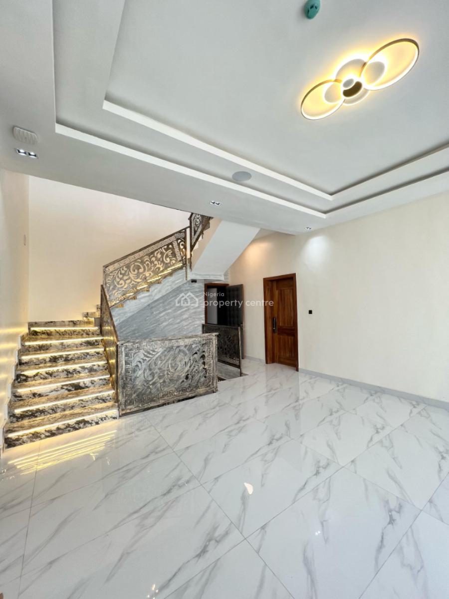 Luxury 5 Bedrooms Detached Duplex with Bq, Vintage Park, Ikate, Lekki, Lagos, Detached Duplex for Sale