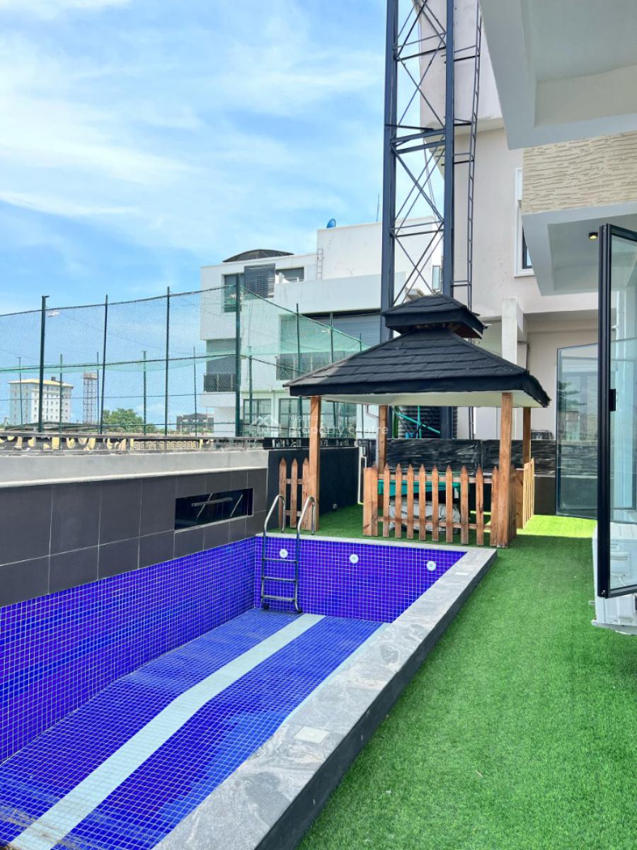 Luxury 5 Bedrooms Detached Duplex with Bq, Vintage Park, Ikate, Lekki, Lagos, Detached Duplex for Sale
