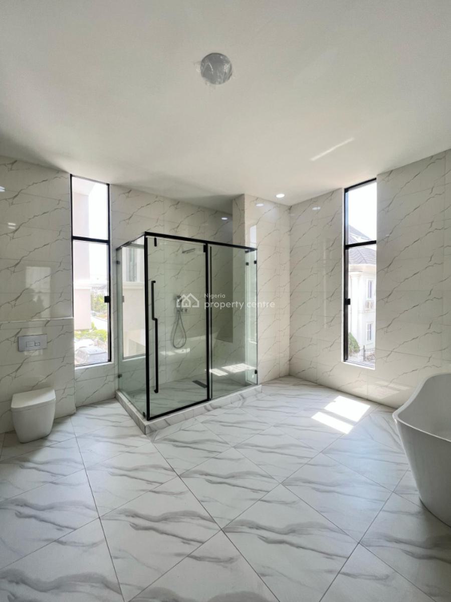 Luxury 5 Bedrooms Detached Duplex with Bq, Vintage Park, Ikate, Lekki, Lagos, Detached Duplex for Sale