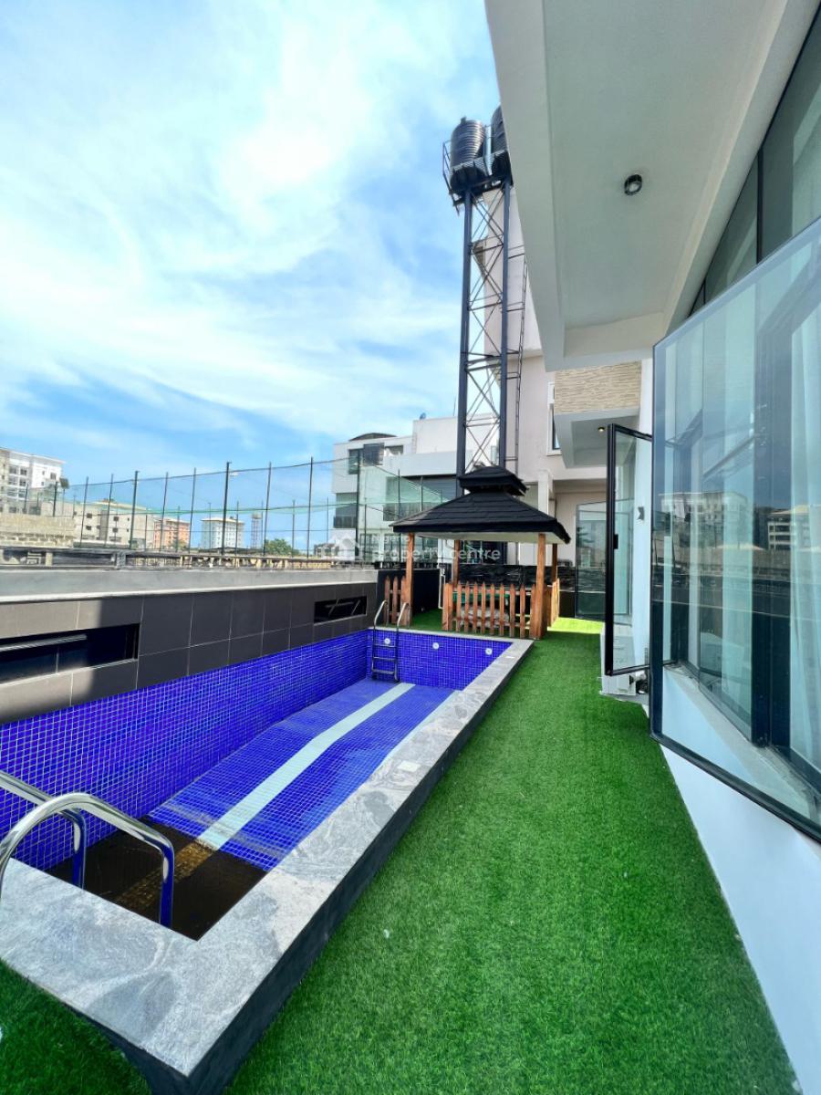 Luxury 5 Bedrooms Detached Duplex with Bq, Vintage Park, Ikate, Lekki, Lagos, Detached Duplex for Sale