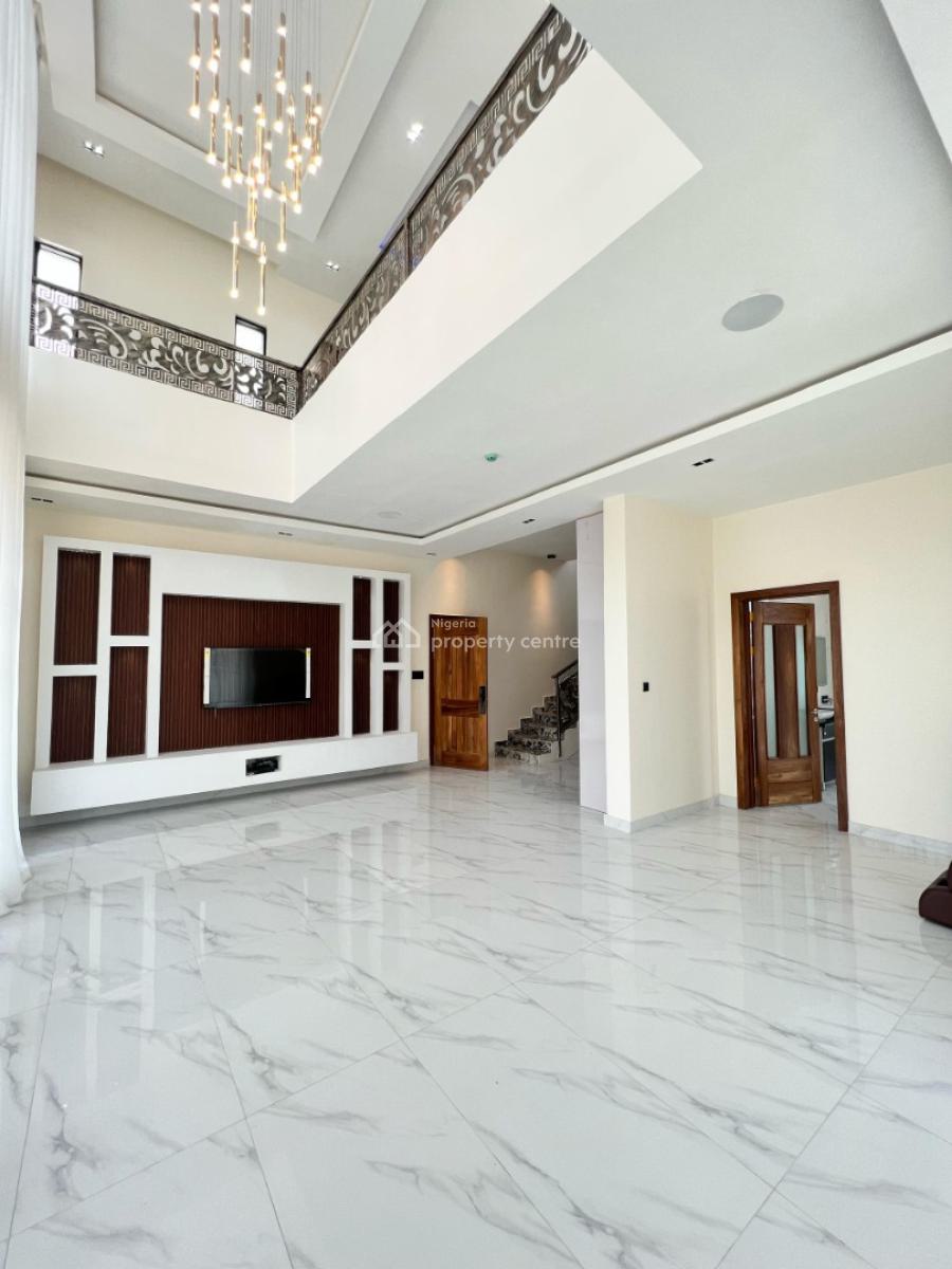 Luxury 5 Bedrooms Detached Duplex with Bq, Vintage Park, Ikate, Lekki, Lagos, Detached Duplex for Sale
