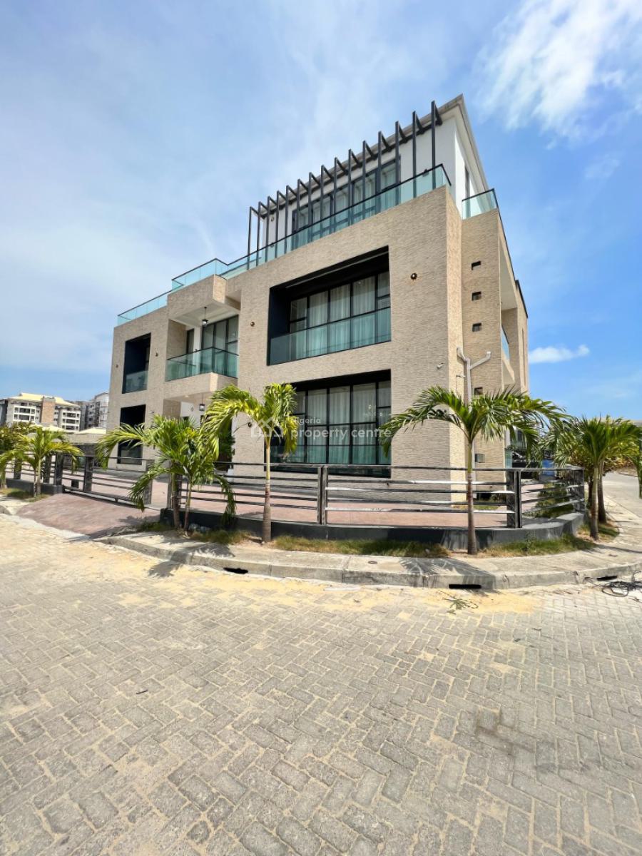 Luxury 5 Bedrooms Detached Duplex with Bq, Vintage Park, Ikate, Lekki, Lagos, Detached Duplex for Sale