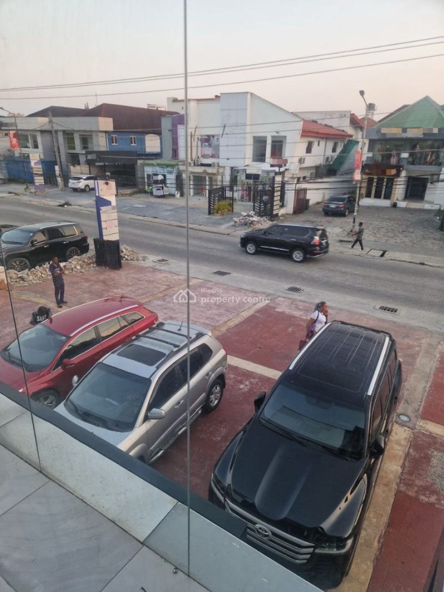 230sqm Shop Space on First Floor, Lekki Phase 1, Lekki, Lagos, Shop for Rent