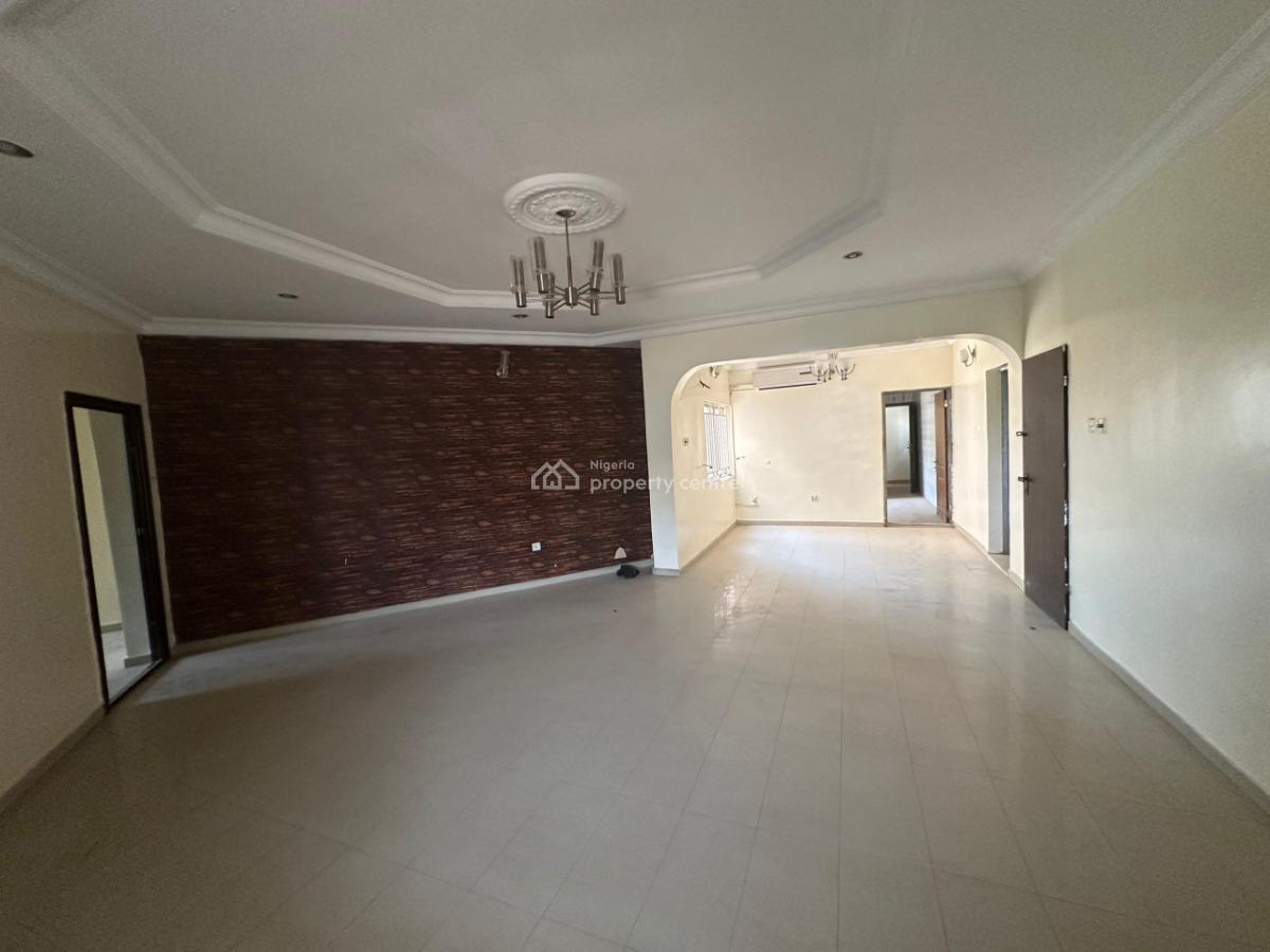 Spacious 3 Bedroom Apartment + Bq, Wuse 2, Abuja, Flat / Apartment for Rent