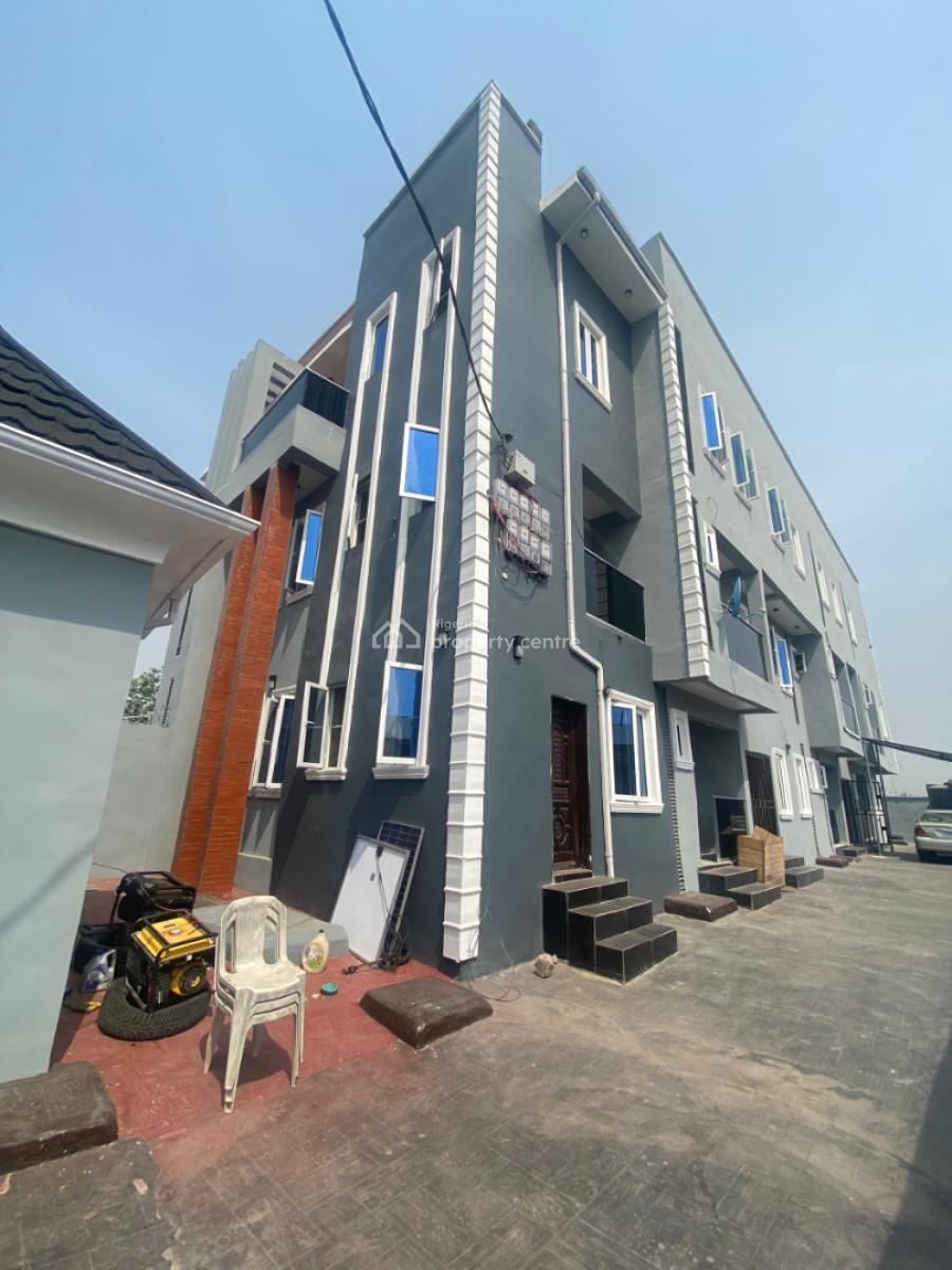 Newly Built 2bedroom Flat, Off Estate Road Alapere, Alapere, Ketu, Lagos, Flat / Apartment for Rent