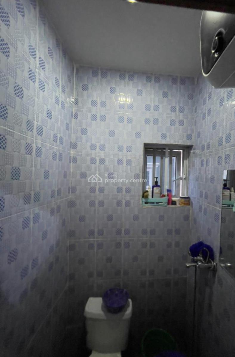 a Fully Furnished Single Room with Gym, Easily Accessible Via Osapa London, Agungi, Lekki, Lagos, Self Contain (single Rooms) Short Let