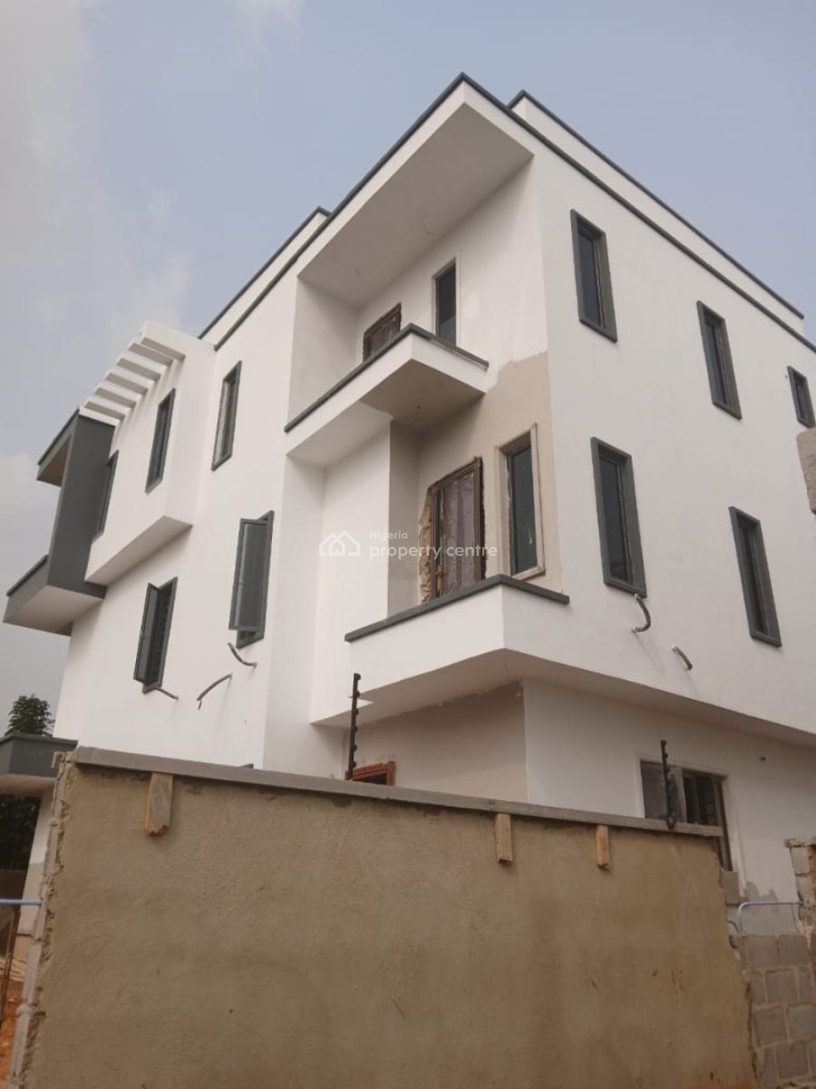 New Large Well-finished 4 Bedoom Detached House in an Estate, Oasic Estate, Maryland, Lagos, House for Sale