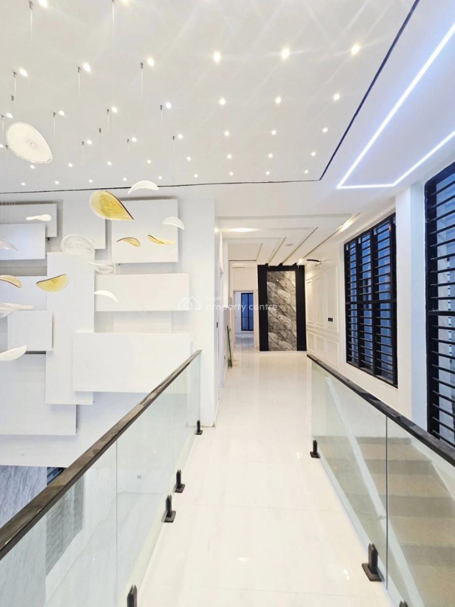 Luxury Five Bedroom Fully Detached Duplex, Chevron, Lekki, Lagos, Detached Duplex for Sale