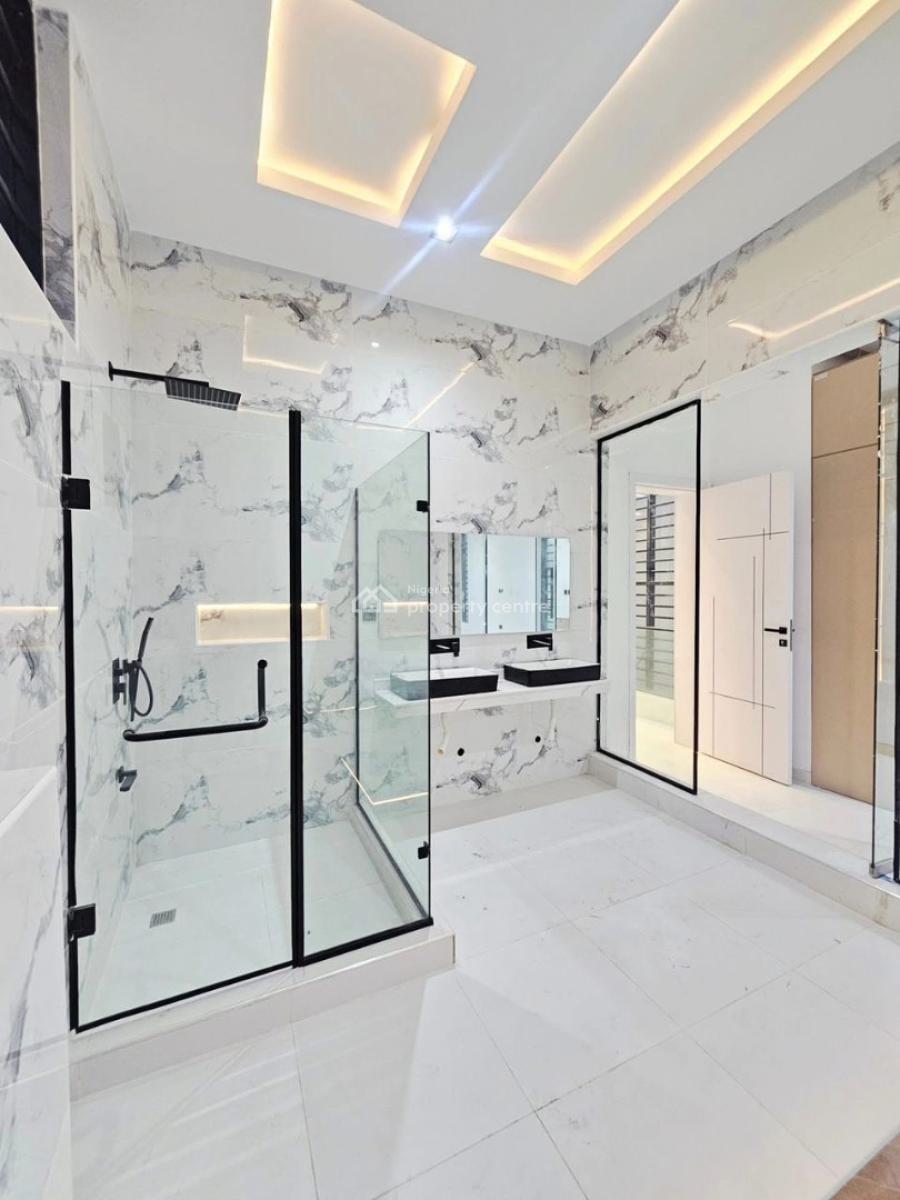 Luxury Five Bedroom Fully Detached Duplex, Chevron, Lekki, Lagos, Detached Duplex for Sale