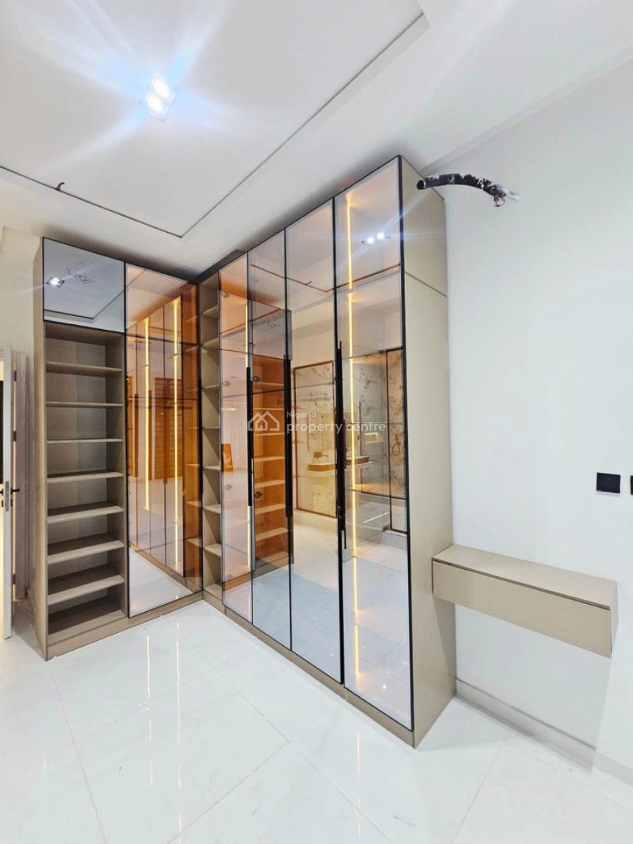 Luxury Five Bedroom Fully Detached Duplex, Chevron, Lekki, Lagos, Detached Duplex for Sale