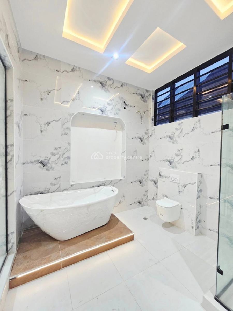 Luxury Five Bedroom Fully Detached Duplex, Chevron, Lekki, Lagos, Detached Duplex for Sale