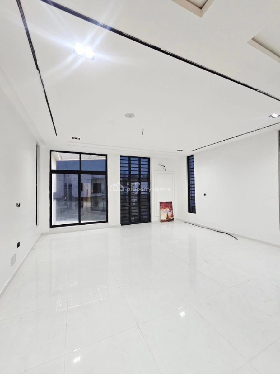 Luxury Five Bedroom Fully Detached Duplex, Chevron, Lekki, Lagos, Detached Duplex for Sale