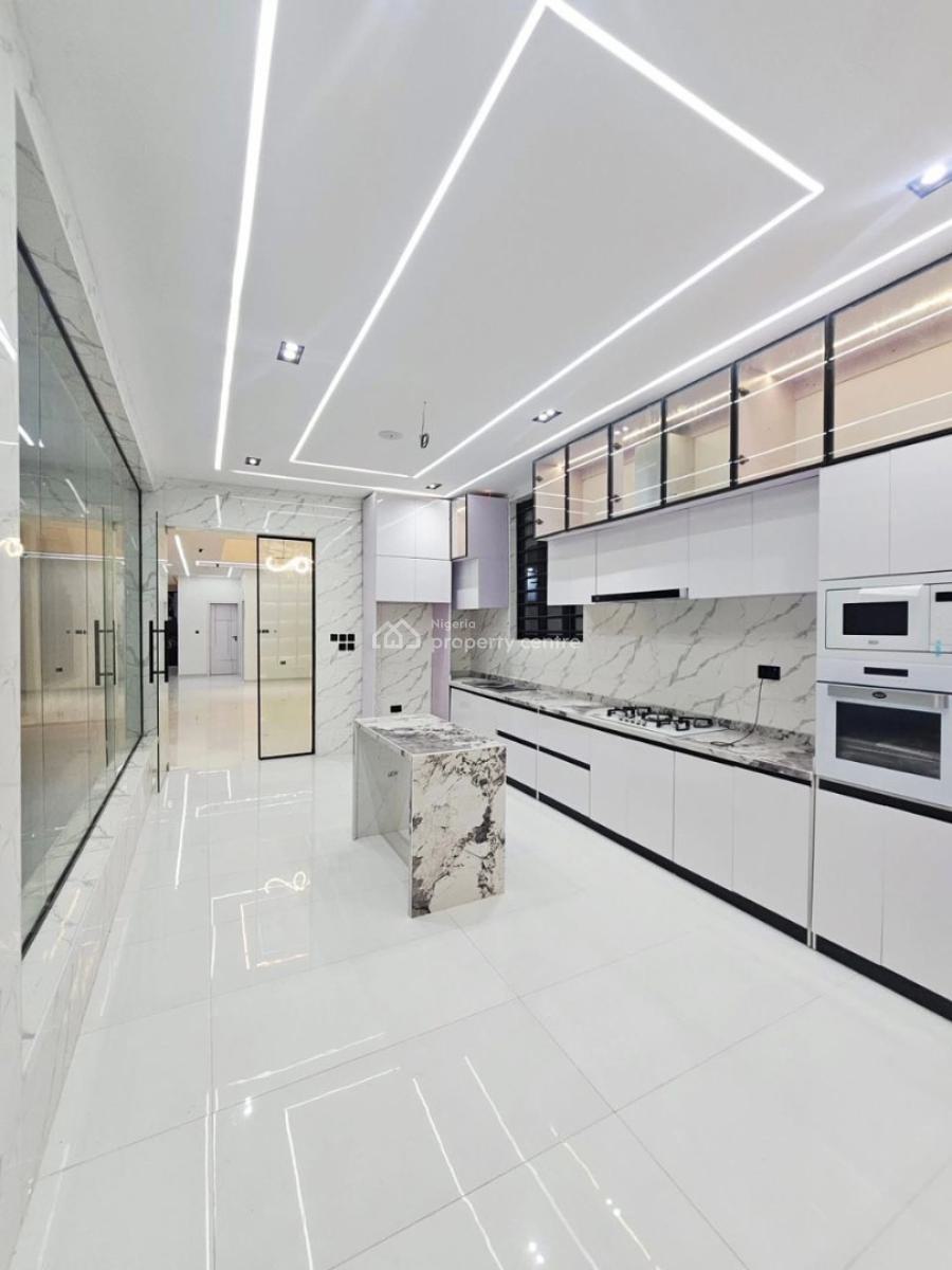 Luxury Five Bedroom Fully Detached Duplex, Chevron, Lekki, Lagos, Detached Duplex for Sale