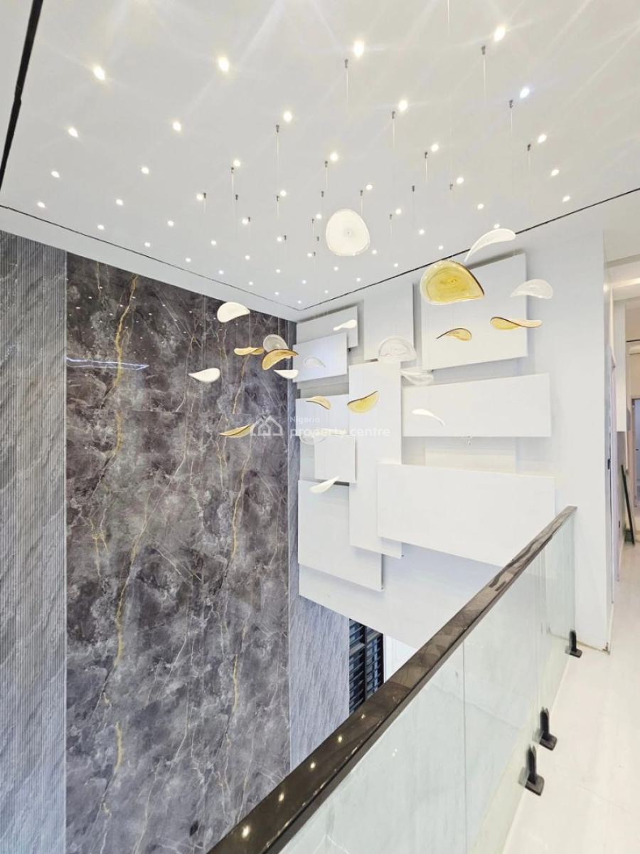 Luxury Five Bedroom Fully Detached Duplex, Chevron, Lekki, Lagos, Detached Duplex for Sale