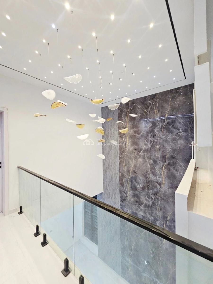 Luxury Five Bedroom Fully Detached Duplex, Chevron, Lekki, Lagos, Detached Duplex for Sale