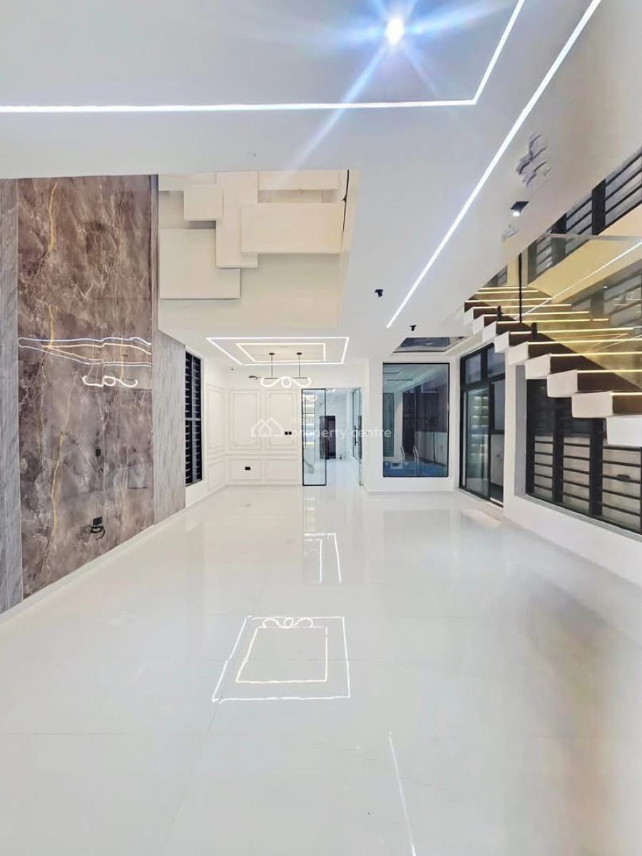 Luxury Five Bedroom Fully Detached Duplex, Chevron, Lekki, Lagos, Detached Duplex for Sale