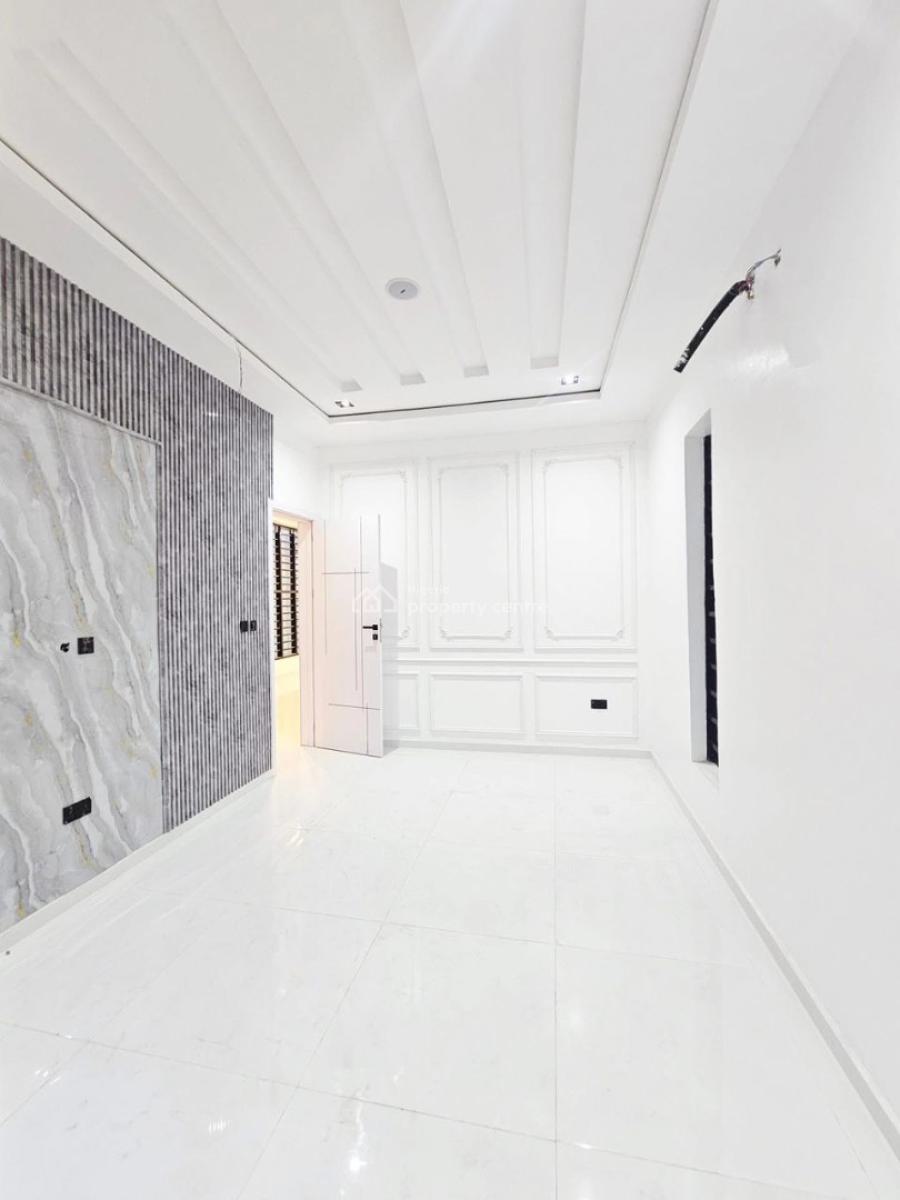 Luxury Five Bedroom Fully Detached Duplex, Chevron, Lekki, Lagos, Detached Duplex for Sale