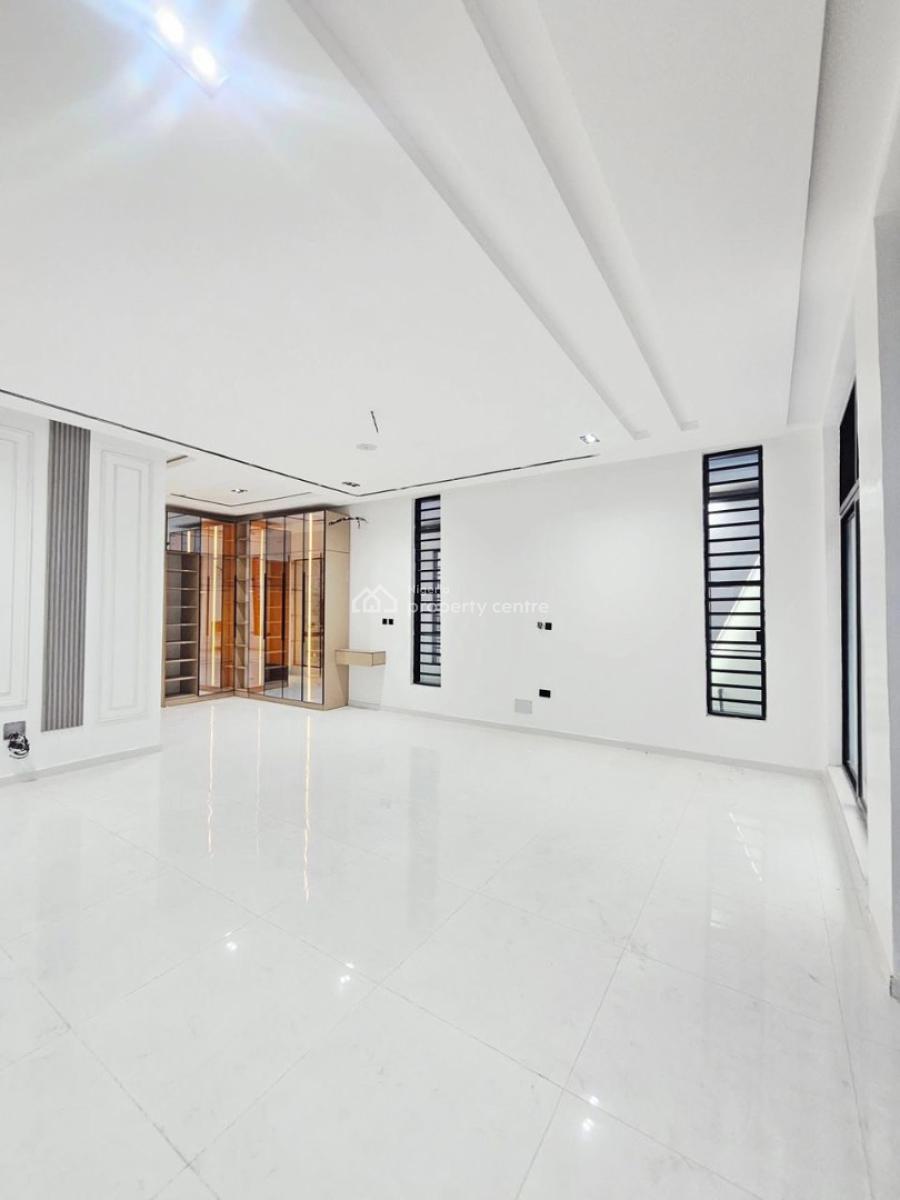 Luxury Five Bedroom Fully Detached Duplex, Chevron, Lekki, Lagos, Detached Duplex for Sale