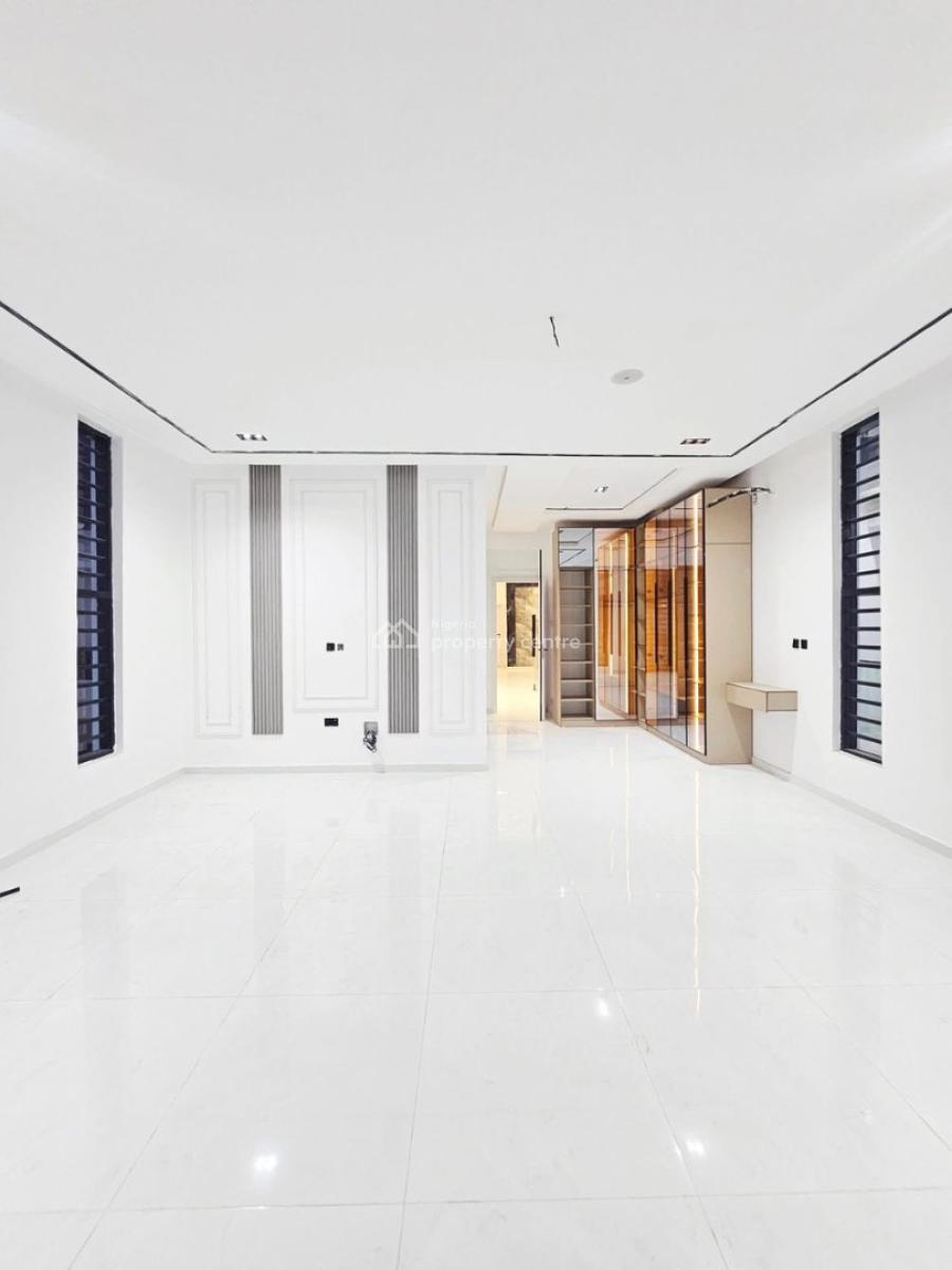 Luxury Five Bedroom Fully Detached Duplex, Chevron, Lekki, Lagos, Detached Duplex for Sale