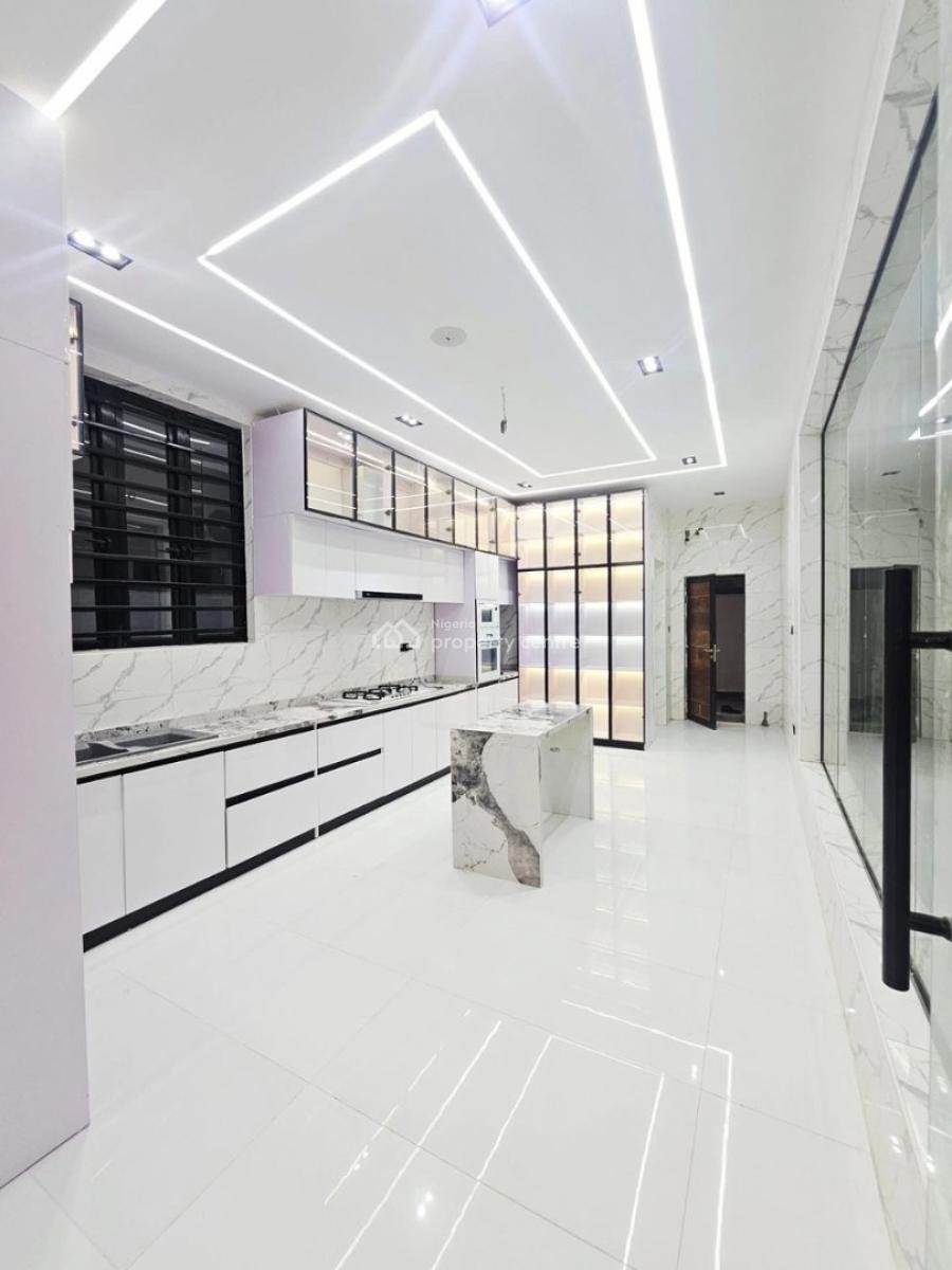 Luxury Five Bedroom Fully Detached Duplex, Chevron, Lekki, Lagos, Detached Duplex for Sale