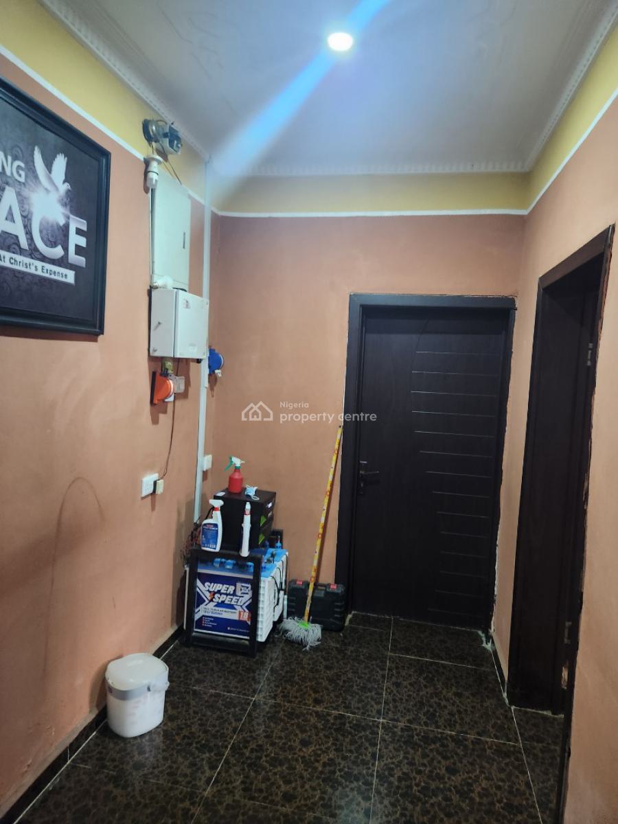 Cute 3 Bedroom Bungalow on One and Half Plot of Land in an Estate, Promiseland Estate, Elebu Off Akala Express, Ibadan, Oyo, Detached Bungalow for Sale