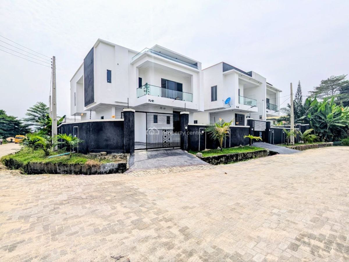 5 Bedroom Detached Duplex with a Swimming Pool & Bq, Lekki Scheme 2, Abraham Adesanya Bustop, Ajah, Lagos, Detached Duplex for Sale