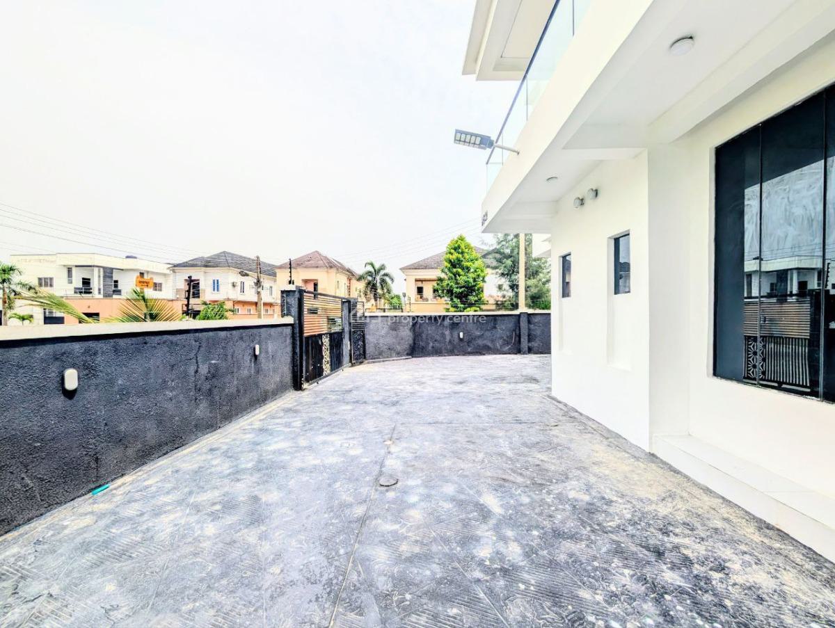 5 Bedroom Detached Duplex with a Swimming Pool & Bq, Lekki Scheme 2, Abraham Adesanya Bustop, Ajah, Lagos, Detached Duplex for Sale